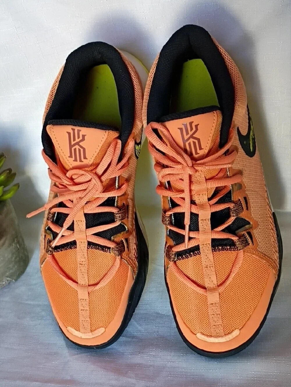 Nike vibrant orange